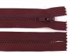 Zip kostěný 5mm nedělitelný 18cm
