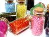 Rokajl Ø2mm skleněný v lahvičce 11g