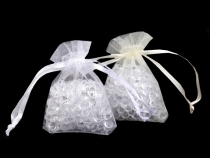 Dárkový pytlík 50x70 mm organza