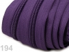 Zip spirálový 5mm metráž pro jezdce typu POL 25m