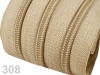 Zip spirálový 5mm metráž pro jezdce typu POL 25m