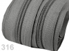 Zip spirálový 5mm metráž pro jezdce typu POL 25m
