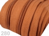 Zip spirálový 5mm metráž pro jezdce typu POL 25m