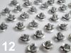 Růžička Ø12mm kovová cca 950-1000ks EXCELLENT