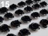 Růžička Ø15mm kovová cca 950ks EXCELLENT