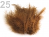 Ozdobné peří délka 12-17cm