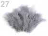 Ozdobné peří délka 12-17cm