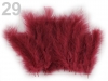 Ozdobné peří délka 12-17cm