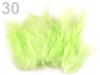 Pštrosí peří délka 12-17cm