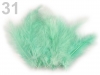 Pštrosí peří délka 12-17cm