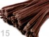 Chlupatý drátek Ø6mm délka cca 30cm CHENILLE