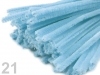 Chlupatý drátek Ø6mm délka cca 30cm CHENILLE