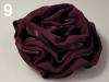 Gumička do vlasů Ø 90mm ROSE 40ks