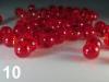 Korálky KRAKL kulička Ø10mm plast 500g