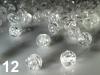 Korálky KRAKL kulička Ø10mm plast 500g