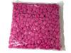 Korálky COLOR srdce 13x13mm plast 500g