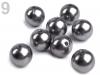 Korálky GLANCE plast kulička Ø15mm    10g voskované
