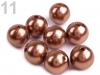 Korálky GLANCE plast kulička Ø15mm    10g voskované