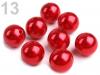 Korálky GLANCE plast kulička Ø15mm    10g voskované