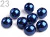 Korálky GLANCE plast kulička Ø15mm    10g voskované