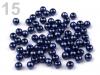 Korálky GLANCE plast kulička Ø 4mm 10g voskované
