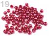 Korálky GLANCE plast kulička Ø 4mm 10g voskované