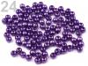 Korálky GLANCE plast kulička Ø 4mm 10g voskované