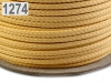 Šňůra PES Ø4mm ČESKÝ VÝROBEK