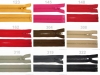 Zip kostěný 5mm dělitelný  30cm (bundový) MART