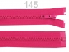 Zip kostěný 5mm dělitelný  35cm (bundový MART