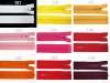 Zip kostěný 5mm dělitelný  60cm (bundový) MART