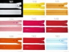 Zip kostěný 5mm dělitelný  65cm (bundový) MART