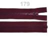 Zip kostěný 5mm dělitelný  65cm (bundový) MART