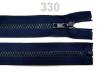 Zip kostěný 5mm dělitelný  70cm (bundový) MART