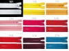 Zip kostěný 5mm dělitelný  70cm (bundový) MART