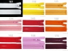 Zip kostěný 5mm dělitelný  80cm (bundový) MART