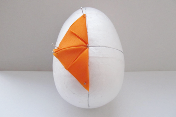 Velikonoční vajíčka technikou nešitého patchworku