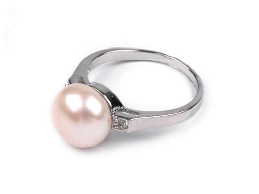 prsten s perlou