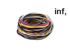 Řemínek imitace kůže šíře 3 mm