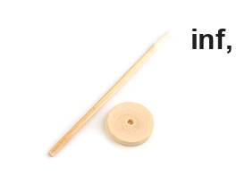 Dřevěný stojan / podstavec k dotvoření