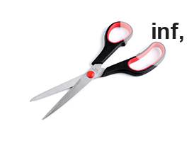 Nůžky délka 21 cm