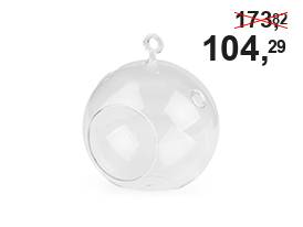 Aerárium / skleněná koule Ø12 cm