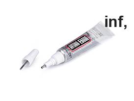 Lepidlo Antonio E6000 na šperky 10 ml