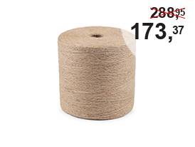 Jutový provázek Ø1 mm k pletení tašek a dekorací