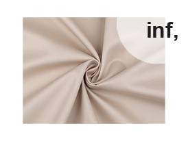 Bavlněný satén hladký šíře 220 cm