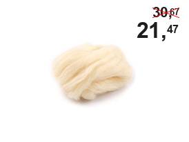 Ovčí rouno 5 g česané