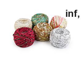 Vánoční pletací příze Alfie 50 g