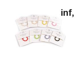 Prsten pružný z korálků