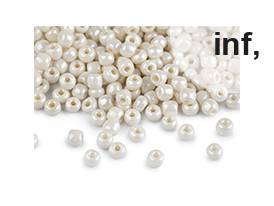 Rokajl 6/0 - 4 mm neprůhledný