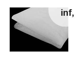 Modistická krinolína na vyztužení šatů metráž